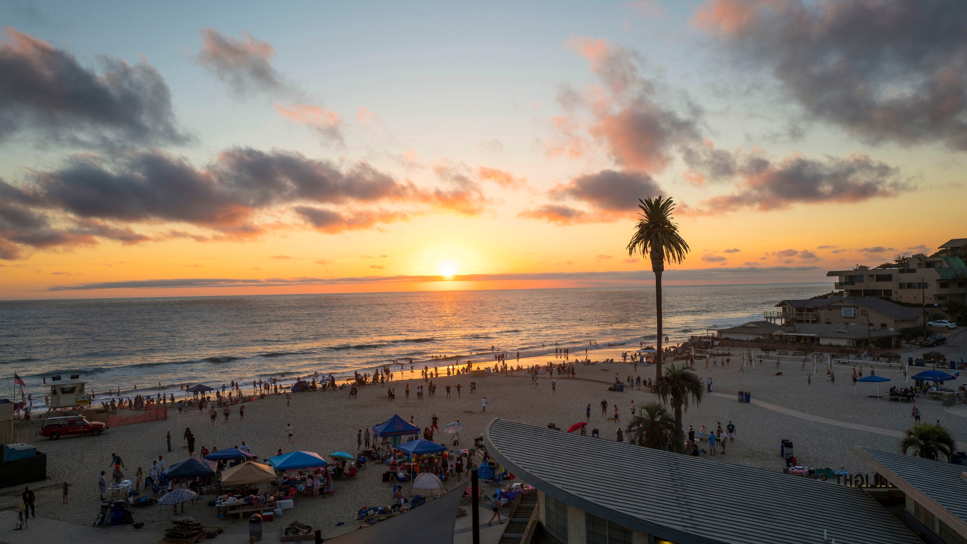 Del Mar neighborhood homes